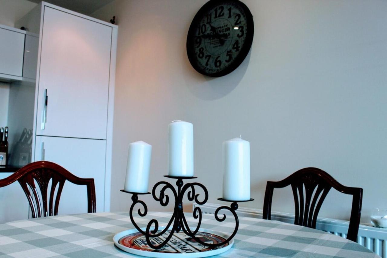 Modern Apartment In เอดินบะระ ภายนอก รูปภาพ